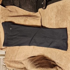 Izod size 8 regular gray dress slacks